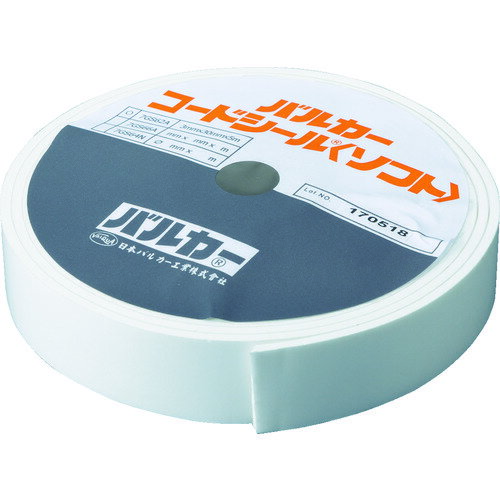 VALQUA フランジ用シール材 コードシールソフト(断面平型) 幅50mm×長さ5m×厚さ3mm [7GS62A-305005] 7GS62A305005 販売単位：1 送料無料