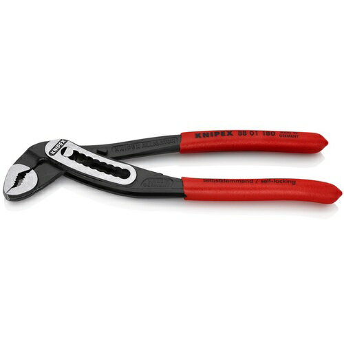 KNIPEX ݥץץ饤䡼 ꥲ եȥץ饹åϥɥ 180mm [8801-180] ñ̡1 ̵
