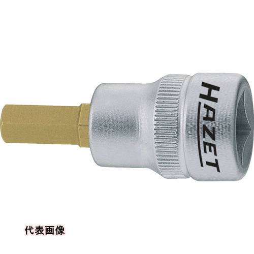 HAZET ショートヘキサゴンソケット(差込角9.5mm) [8801K-7] 販売単位：1