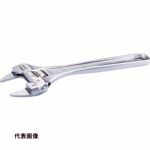 8410295826377｜114-6881 [92XS4 ] 1販売こちらの商品はメール便対応商品です。メール便対応数：5（※1回のご注文で対応数の合計が101以上だとメール便は対応できませんので予めご了承下さい。) システム上、送料無料と表記されていても、沖縄県・離島宛、大型商品は追加料金をいただく場合があります。別途費用が発生する場合、システムの都合上ご購入時の自動配信メールには追加料金が含まれておりません。当店でご注文内容を確認し、別途メールにてご請求金額を連絡致します。商品画像については実際の製品と異なる場合がございます。あくまでも商品のスペックをご確認の上ご注文をお願いいたします。※この商品は受注発注の商品です。その為メーカーに在庫がない場合がございます。その場合は大変申し訳ございませんがキャンセルとさせて頂きます。予めご了承下さい。114-6881特長ヨーロッパ産の鋼を使用し自社工場で一貫生産品です。目盛付です。薄口タイプです。（ジョー厚さ：2．5mm）仕様全長(mm)：114最大口開き(mm)：13材質_仕上クロムバナジウム鋼表面処理：クロムメッキ質量50.000G原産国スペインJANコード8410295826377「ルーペスタジオ」では、拡大鏡(虫眼鏡/ルーペ)、双眼鏡、単眼鏡、望遠鏡などのレンズ製品を主に取り扱っております。工具製品は常には在庫しておらずお取りよせとなります。ご了承下さい。モンキーレンチ モンキーレンチIREGA モンキーレンチ92薄型 関連商品へ