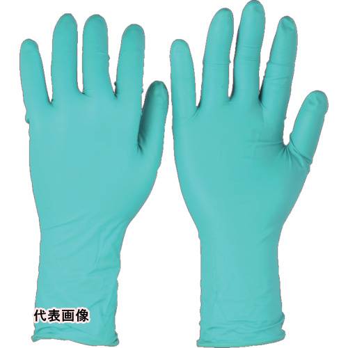 アンセル ネオプレンゴム使い捨て手袋 マイクロフレックス 93-260 Mサイズ (50枚入) [93-260-8] 932608 販売単位：1