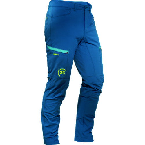 4031101707129｜1147458 [9810507 ] 1販売 商品画像については実際の製品と異なる場合がございます。あくまでも商品のスペックをご確認の上ご注文をお願いいたします。※この商品は受注発注の商品です。その為メーカーに在庫がない場合がございます。その場合は大変申し訳ございませんがキャンセルとさせて頂きます。予めご了承下さい。1147458特長優れた快適性のために通気性・撥水性・伸縮性のある素材を使用しています。スポーティーでスリムフィットなデザインです。太ももポケット×2、ジッパーつきバックポケット×1が付いています。PFC（過フッ素化合物類）フリーです。仕様色：ぺトロールブルーサイズ：Mウエスト(cm)：88股下(cm)：79.5欧州サイズ：48仕様2エコテックス［［R上］］スタンダード100認証 取得材質_仕上ポリアミド92％、エラスティン8％質量564.000G原産国バングラデシュJANコード4031101707129「ルーペスタジオ」では、拡大鏡(虫眼鏡/ルーペ)、双眼鏡、単眼鏡、望遠鏡などのレンズ製品を主に取り扱っております。工具製品は常には在庫しておらずお取りよせとなります。ご了承下さい。作業服 作業服（ズボン）UVEX コレクション26 メンズ 関連商品へ