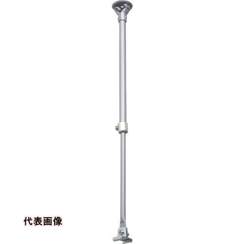 岡田 カーテンレール D25伸縮吊棒700(400~700mm) [9T92] 販売単位：1