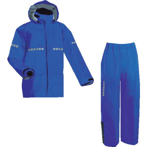 前垣 AP1000ワーキングレインスーツ ロイヤルブルー 4Lサイズ レイングッズ [AP1000 R.BLUE 4L] AP1000R.BLUE4L 販売単位：1 送料無料