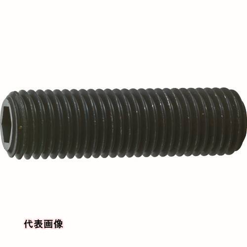 TRUSCO トラスコ中山 六角穴付止めねじ 平先 黒染め M16×35 4本入 [B63-1635] B631635 販売単位：1