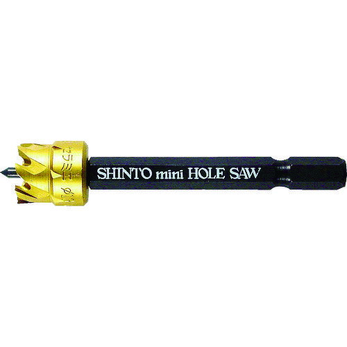 4986744342117｜115-8110 [C581011 ] 1販売 こちらの商品はメール便対応商品です。メール便対応数：5（※1回のご注文で対応数の合計が101以上だとメール便は対応できませんので予めご了承下さい。) 商品画像については実際の製品と異なる場合がございます。あくまでも商品のスペックをご確認の上ご注文をお願いいたします。※この商品は受注発注の商品です。その為メーカーに在庫がない場合がございます。その場合は大変申し訳ございませんがキャンセルとさせて頂きます。予めご了承下さい。115-8110特長シャンクの中にバネが入っており切削時にセンターピンで抜けカスを押し連続穴あけができます。用途鉄深穴用、ステンレス深穴用仕様刃径(mm)：11ふところ深さ(mm)：7シャンク形状：六角軸(6.35mm)シャンク径(mm)：6.35刃厚(mm)：1.5有効切削能力(mm)：4センターピンチャックサイズ：6.35ビット軸材質_仕上刃部：Co HSS(コバルトハイス)センターピン：高速度鋼(HSS)質量18.000G注意インパクトドリルでの負荷のかかる使用は絶対に止めてください。刃欠けの原因となります。原産国日本JANコード4986744342117「ルーペスタジオ」では、拡大鏡(虫眼鏡/ルーペ)、双眼鏡、単眼鏡、望遠鏡などのレンズ製品を主に取り扱っております。工具製品は常には在庫しておらずお取りよせとなります。ご了承下さい。ホールソー ハイスホールソーシントー セラミニホールソー深穴用 関連商品へ