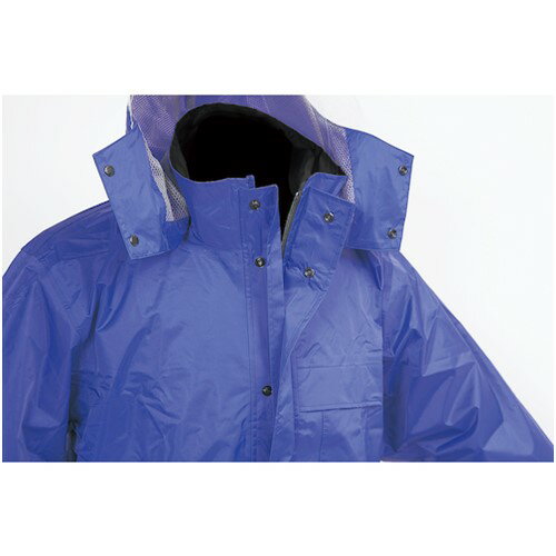 前垣 AP300PVCレインスーツ ロイヤルブルー Sサイズ レイングッズ [AP300 R.BLUE S] AP300R.BLUES 販売単位：1 送料無料