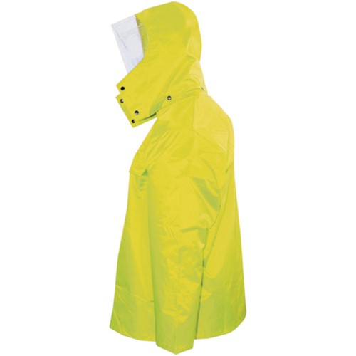 カジメイク レインポンチョ ネイビー F 1240-55-F 1着 ■▼811-0577【代引決済不可】【送料都度見積】