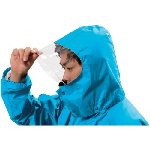 マック 雨具 フェニックス2 ブルー EL レイングッズ [AS-7400-47] AS740047 販売単位：1 送料無料