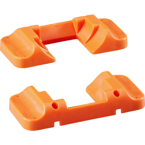 TRUSCO トラスコ中山 台車オプション 75パイ/100パイキャスター用車止め とめたろう 2個1組 [CH75100-2..