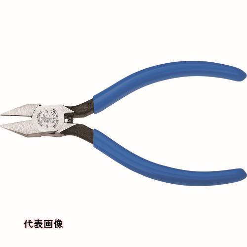 0092644722004｜114-3297 [D2094C ] 1販売システム上、送料無料と表記されていても、沖縄県・離島宛、大型商品は追加料金をいただく場合があります。別途費用が発生する場合、システムの都合上ご購入時の自動配信メールには追加料金が含まれておりません。当店でご注文内容を確認し、別途メールにてご請求金額を連絡致します。商品画像については実際の製品と異なる場合がございます。あくまでも商品のスペックをご確認の上ご注文をお願いいたします。※この商品は受注発注の商品です。その為メーカーに在庫がない場合がございます。その場合は大変申し訳ございませんがキャンセルとさせて頂きます。予めご了承下さい。114-3297特長鋭い先端により精密さが求められる切断や、プリント回路板の切断に適しています。ばね付のものは、自動的に開きます。刃が短く角度が付いているため、ワイヤの短い切断に適しています。耐久性に優れた高周波焼き入れ切断刃を採用しています。ハンドルはプラスチックでカバーされているので、快適な使用感が得られます。仕様全長(mm)：108刃表面形状：セミフラッシュ切断能力(mm)銅線：φ1.5ばね：有タイプ：鋭い先端、標準刃刃厚(mm)：6.4刃長(mm)：12.7刃幅(mm)：11.1仕様2ばね付材質_仕上特殊鋼グリップ：プラスチック質量60.000G原産国アメリカJANコード0092644722004「ルーペスタジオ」では、拡大鏡(虫眼鏡/ルーペ)、双眼鏡、単眼鏡、望遠鏡などのレンズ製品を主に取り扱っております。工具製品は常には在庫しておらずお取りよせとなります。ご了承下さい。ニッパ電工用 ニッパ（電工用）KLEIN 電工ニッパ 関連商品へ