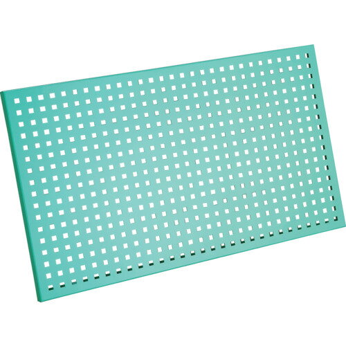 スチール製ワゴン ボルトタイプ用オプション TRUSCO トラスコ中山 ツールワゴン イーグル バーディワゴン用 上部パンチングパネル 750X450 ヤンググリーン [EGW-PN750T-YG] EGWPN750TYG 販売単位：1 送料無料