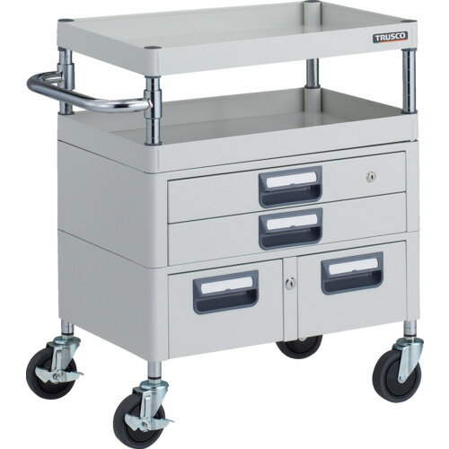 TRUSCO ȥ饹滳 ġ若 ե˥å若  ʲ 600X400XH740  ۥ磻 [PEW-762XW-...