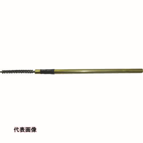 4989999907070｜116-3118 [KB7SC220 ] 1販売 こちらの商品はメール便対応商品です。メール便対応数：5（※1回のご注文で対応数の合計が101以上だとメール便は対応できませんので予めご了承下さい。) システム上、送料無料と表記されていても、沖縄県・離島宛、大型商品は追加料金をいただく場合があります。別途費用が発生する場合、システムの都合上ご購入時の自動配信メールには追加料金が含まれておりません。当店でご注文内容を確認し、別途メールにてご請求金額を連絡致します。商品画像については実際の製品と異なる場合がございます。あくまでも商品のスペックをご確認の上ご注文をお願いいたします。※この商品は受注発注の商品です。その為メーカーに在庫がない場合がございます。その場合は大変申し訳ございませんがキャンセルとさせて頂きます。予めご了承下さい。116-3118特長研磨部の軸が柄にねじ込まれている為、中心はしっかりと固定され、また先端には弾力性が生まれ、凸凹面にぴったりフィットします。砥石を特殊コーティングした研磨ボールが1つ1つワークに優しく、かつ強力に研磨をおこないます。用途凸凹のある内面のバリ取り・サビ取りなど。仕様全長(mm)：195軸径(mm)：6.0適合内径(mm)：6.5〜7.0砥粒：シリコンカーバイト(硬いもの用)砥粒部長さ(mm)：45材質_仕上SC　シリコンカーバイト：ワークの材質が硬いもの用、鋳鉄、鋳鋼、ダクタイル、炭素鋼、工具鋼、黄銅など。AO　アルミナオキサイド：ワークの材質が軟らかいもの用、アルミニウム、ステンレス、真鍮、亜鉛、銅、鉛、その他非鉄金属など。質量258.000G注意湿式でご使用ください。原産国中国JANコード4989999907070「ルーペスタジオ」では、拡大鏡(虫眼鏡/ルーペ)、双眼鏡、単眼鏡、望遠鏡などのレンズ製品を主に取り扱っております。工具製品は常には在庫しておらずお取りよせとなります。ご了承下さい。軸付ブラシ ネジリブラシTRUSCO 【売切廃番】研磨ボールブラシ 6．5mm〜7．0mm 関連商品へ