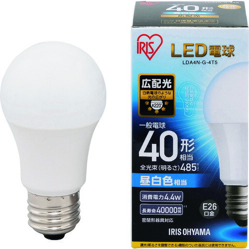 ŵ LED IRIS 567945 LEDŵ E26۸ 40  485lm [LDA4N-G-4T5] LDA4NG4T5 ñ̡1