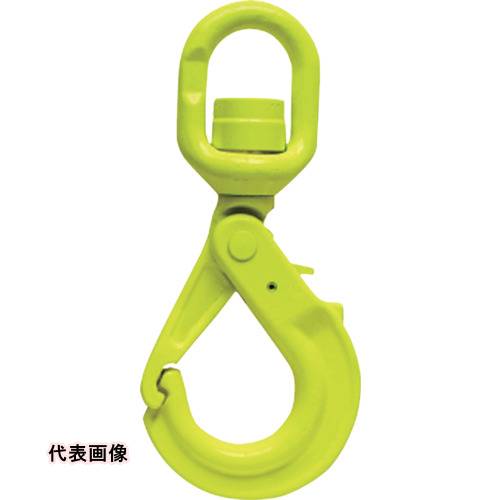 MARTEC ベアリング入りグリップラッチスイベルフック LKBK-13 基本使用荷重5.2t [LKBK-13-10] 販売単位：1 送料無料