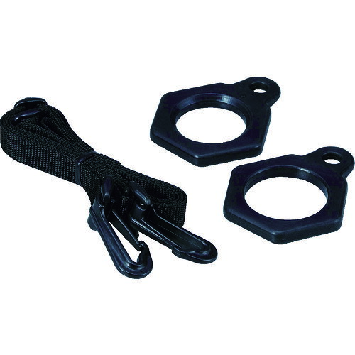 ハンドライト用オプション ハタヤ LEDジョーハンドランプ専用ストラップ付ホルダー [LW-1H] LW1H 販売..