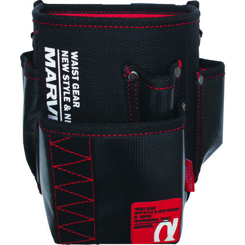 MARVEL WAIST GEAR(腰袋)レッド [MDP-90AR] MDP90AR 販売単位：1
