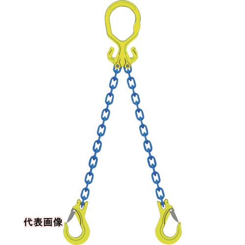 MARTEC チェーンスリングセット MG2-EGKNA10 チェーン長=2m [MG2-EGKNA ...