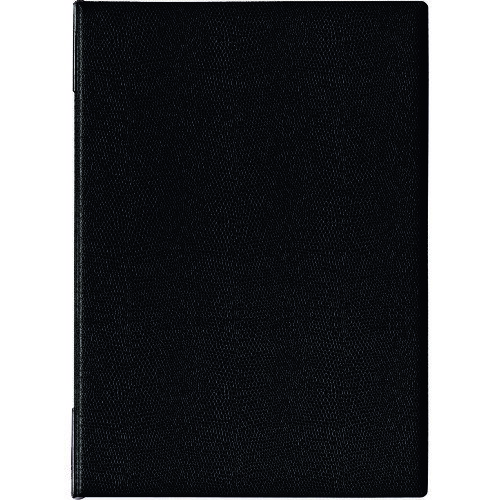 OP メニューファイル レザー調 A4 4頁 黒 [MN-150-BK] 販売単位：1