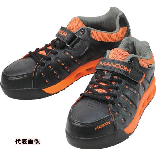 JSAA A種認定 MARUGO マンダムセーフティー#737 ブラック 27.5cm [MNDM737-BK-275] 販売単位：1 送料無料