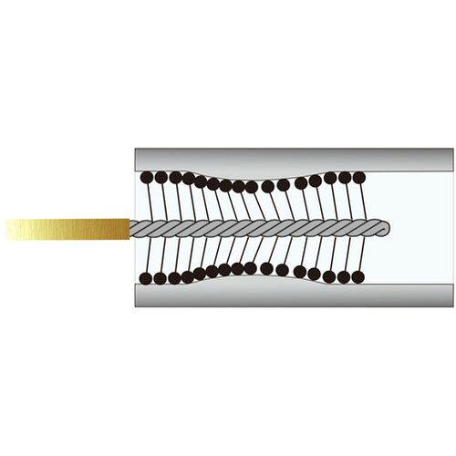 TRUSCO トラスコ中山 【売切廃番】研磨ボールブラシ 4.5mm~5.0mm用 AO#60 軸径Φ6 [...