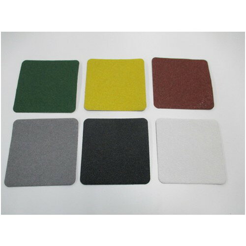 屋外用 日東エルマテ ノンスリップテープ 125mm×125mm ブラック(5枚入り) [LS-1251...