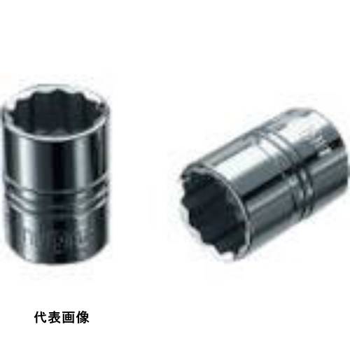 nepros 6.3sq.ソケット(十二角) 8mm [NB2-08W] 販売単位：1