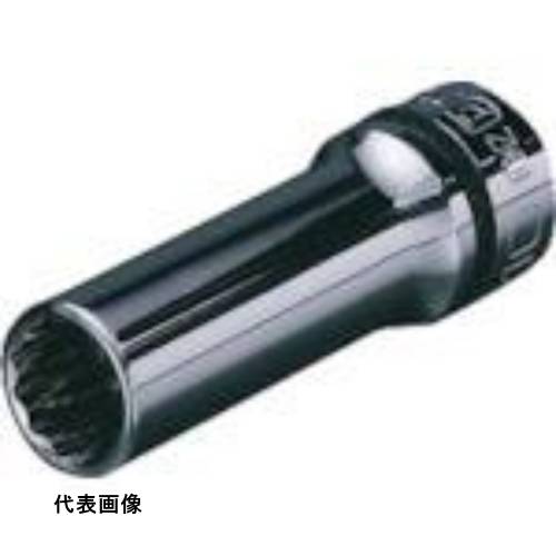 乐天商城 - nepros 9.5sq.ディープソケット(十二角) 対辺寸法10mm 差込角9.5mm 全長55mm [NB3L-10W] 販売単位：1