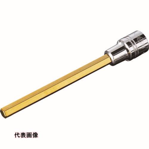 乐天商城 - nepros 6.3sq.ロングヘキサゴンビットソケット 対辺寸法2mm 全長79.7mm [NBT2-02L] NBT202L 販売単位：1