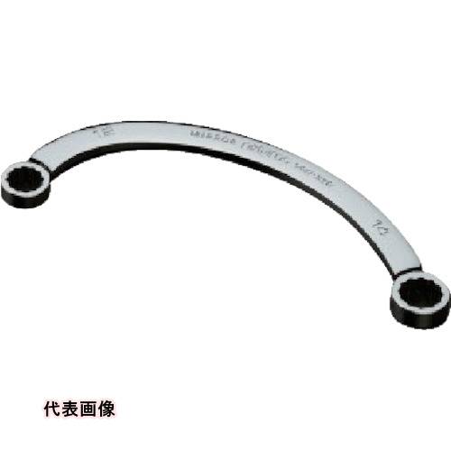 nepros ハーフムーンレンチ13×15mm [NMH2-1315] 販売単位：1 送料無料