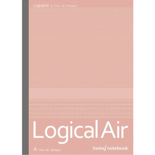 ナカバヤシ ロジカル・エアーノート A罫/B5/30枚 [NO-B576A] NOB576A 販売単位：1