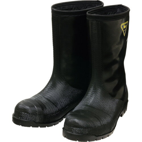Rakuten - SHIBATA 冷蔵庫用長靴-40℃ NR041 28.0 ブラック [NR041-28.0] NR04128.0 販売単位：1 送料無料