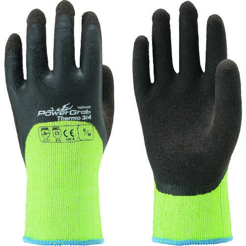 トワロン 防寒手袋 PowerGrab Thermo3/4 8/M [PG-346-M] PG346M 販売単位：1