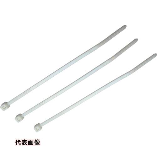 結束バンド 工具 ケーブル 配線 固定 屋内用 PANDUIT ナイロン結束バンド 白 (1000本入) [PLT1.5I-M10] 販売単位：1 送料無料