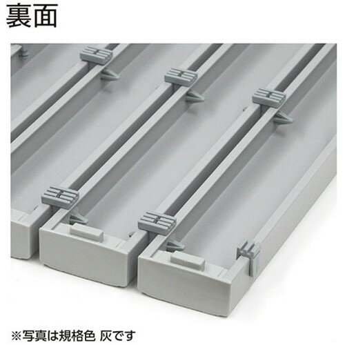 テラモト 抗菌安全スノコ(完成品)400×900mm 茶 [MR-093-311-4] MR0933114 販売単位:1 送料無料 [2]