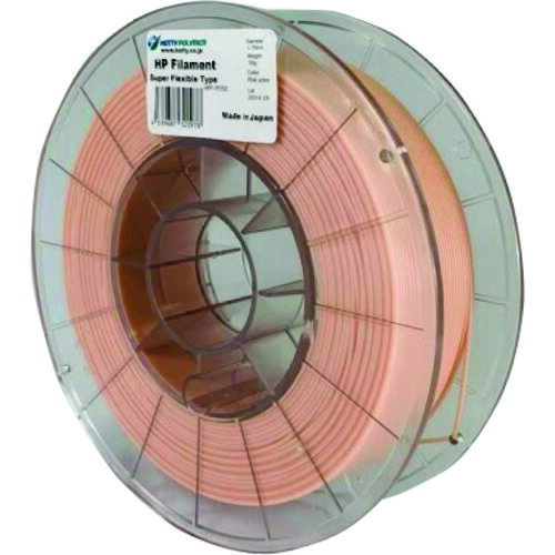 ホッティーポリマー HPフィラメント?スーパーフレキシブルタイプ?肌色 [HPF-OP500] HP ...