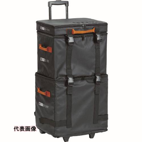 TRUSCO トラスコ中山 プロ用段積みバッグ STACK BLOCK 2段タイプ [SB-2SET] SB2SET...