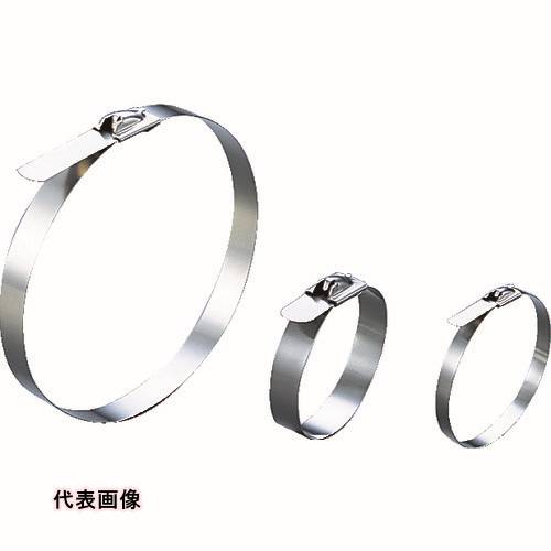 4989999926446｜116-4815 [STB5350 ] 1販売 こちらの商品はメール便対応商品です。メール便対応数：15（※1回のご注文で対応数の合計が101以上だとメール便は対応できませんので予めご了承下さい。) 商品画像については実際の製品と異なる場合がございます。あくまでも商品のスペックをご確認の上ご注文をお願いいたします。※この商品は受注発注の商品です。その為メーカーに在庫がない場合がございます。その場合は大変申し訳ございませんがキャンセルとさせて頂きます。予めご了承下さい。116-4815特長耐候性、耐食性に優れています。ステンレスであるため、さびることもありません。専用の切断工具（STBCT）もあり安心してカットも可能です。もし間違って締め付けても専用のリリースキー（STBRK）を使用すれば元に戻すことも可能です。用途ホース、ダクト、ケーブル、金属棒など強靭な引張強度が要求される場所。腐食性ガス、ヒートサイクル、放射線などの物性劣化を伴う場所での結束、固定用に。仕様色：シルバー幅(mm)：5.0長さ(mm)：350厚さ(mm)：0.25最大結束径(mm)：98引張強度(N)：588使用温度範囲(℃)：-80℃〜538℃一度締めてもリリースキーを使用すれば切断せずに元に戻せます。仕様2屋内・屋外用材質_仕上ステンレス（SUS304）質量42.000G注意結束後にベルトがスライドすることにより、中のボールと傾斜部がはまって留まる構造のため、結束すると少し後ろに戻ります。切断面は鋭利になり、怪我をする可能性があるので、十分ご注意ください。原産国日本JANコード4989999926446「ルーペスタジオ」では、拡大鏡(虫眼鏡/ルーペ)、双眼鏡、単眼鏡、望遠鏡などのレンズ製品を主に取り扱っております。工具製品は常には在庫しておらずお取りよせとなります。ご了承下さい。ケーブルタイ ケーブルタイ（ステンレス製）TRUSCO ステンレスバンド 取り外し可能タイプ 関連商品へ