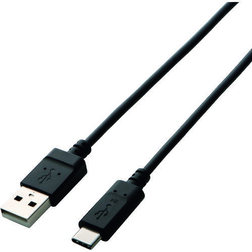 GR USB2.0P[u(A-C) 1.0m ubN [TB-AC10NBK] TBAC10NBK ̔PʁF1