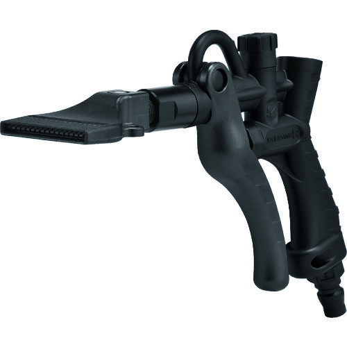 JOPLAX プラスチックエアダスター ジョプラスターR(下配管用)+フラットノズル(PPS製)+専用アダプター 樹脂ボディ [TD-100H-EJF] TD100HEJF 販売単位：1 送料無料