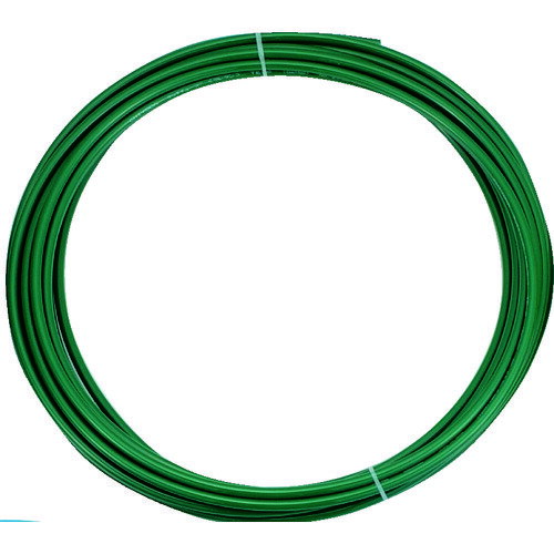 TRUSCO ȥ饹滳 ݥꥦ쥿塼 6X4.0mm 10m ꡼ [TEN-6-10-GN] TEN610GN ñ̡1