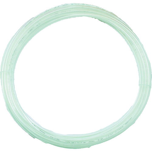 TRUSCO トラスコ中山 ポリウレタンチューブ 6X4.0mm 10m巻 透明 [TEN-6-10-TM] TEN610TM 販売単位：1