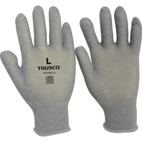 乐天商城 - TRUSCO トラスコ中山 発熱インナー手袋 Lサイズ 1双入り [TEXNC-L] 販売単位：1