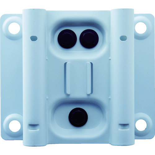 全閉式 TRUSCO トラスコ中山 全閉式工場扇ルフトハーフェン壁掛タイプ用 壁取付金具 ホワイト [TFLH-45W-WPW] 販売単位：1