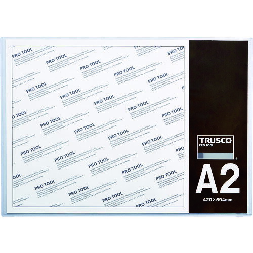 TRUSCO トラスコ中山 厚口カードケース A2 [THCCH-A2] THCCHA2 販売単位：1