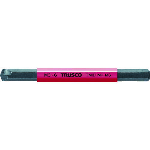 ѥȥɥ饤С TRUSCO ȥ饹滳 ߥ˥ѥѤʤ᤿ץ饹ͥӥå M3~M6 [TMID-NP-M6] TMIDNPM6 ñ̡1