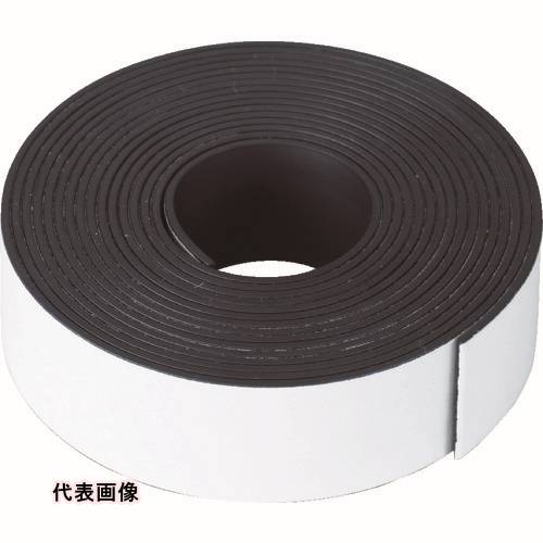 Rakuten - TRUSCO トラスコ中山 マグネットテープ 1.5t 25×760mm [TMT25-76] TMT2576 販売単位：1