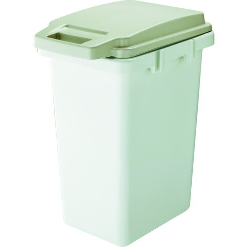 TRUSCO トラスコ中山 連結ワンハンドパッキンペール 45L ベージュ [TRHPP-45-BG] TRHPP45BG 販売単位：1 送料無料