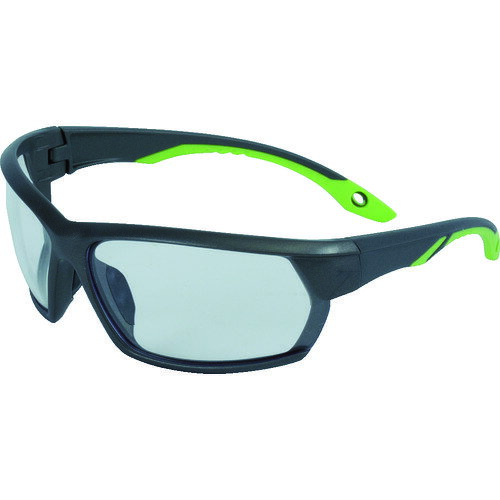 フィットタイプ TRUSCO トラスコ中山 スポーティー快着二眼型セーフティグラス [TSG-8815] TSG8815 販売単位：1